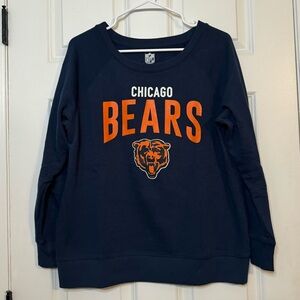 NFL Chicago Bears Crew Neck, Women’s M
